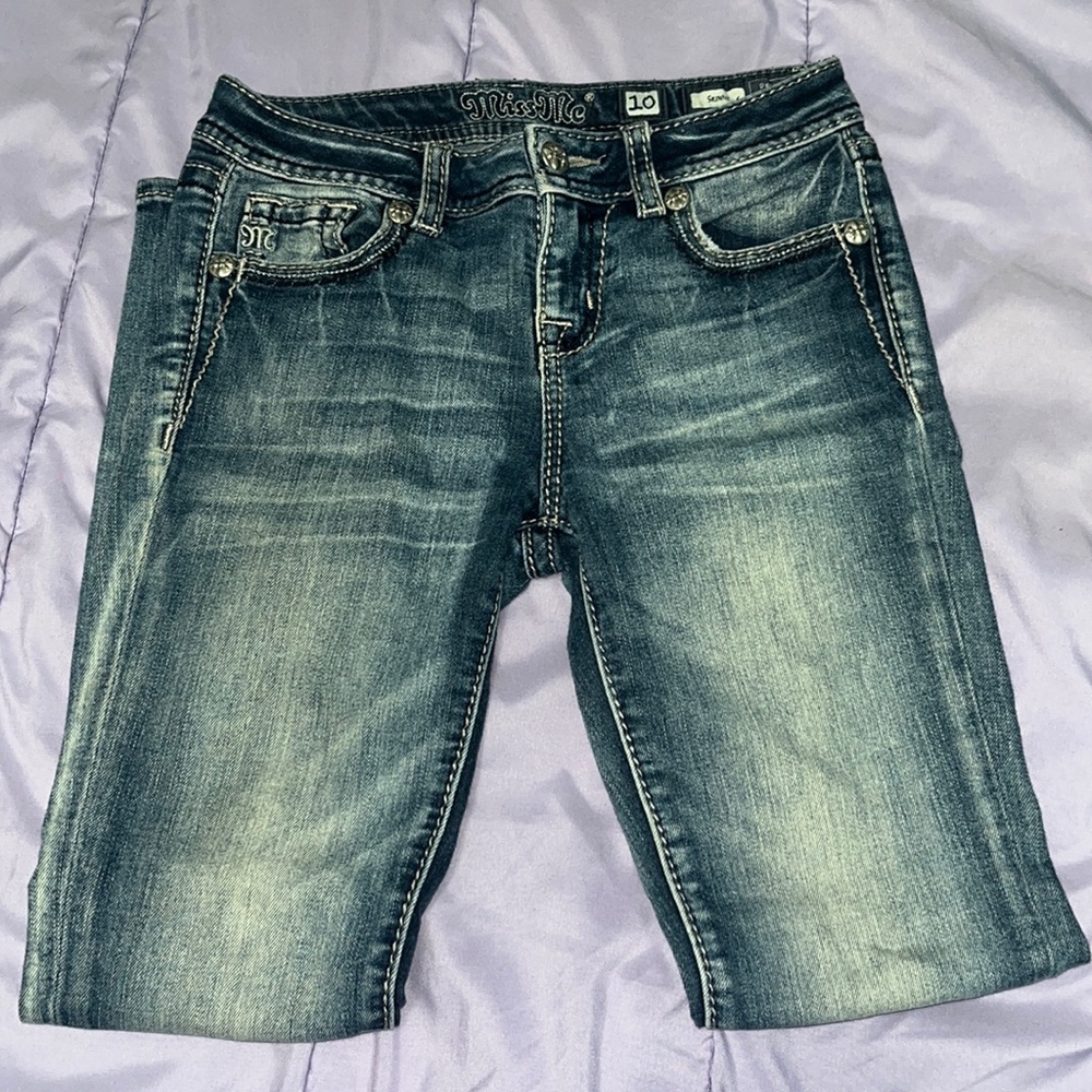 Girls miss me jeans